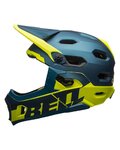 BELL casco - SUPER DH SPHERICAL - azul/amarillo