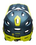 BELL casco - SUPER DH SPHERICAL - azul/amarillo