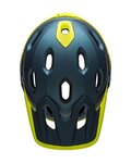 BELL casco - SUPER DH SPHERICAL - azul/amarillo