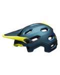 BELL casco - SUPER DH SPHERICAL - azul/amarillo