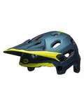 BELL casco - SUPER DH SPHERICAL - azul/amarillo