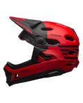 BELL casco - SUPER DH SPHERICAL - rojo/negro