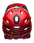 BELL casco - SUPER DH SPHERICAL - rojo/negro