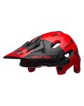 BELL casco - SUPER DH SPHERICAL - rojo/negro