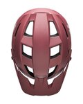 BELL casco - SPARK 2 JR - granate