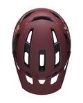 BELL casco - NOMAD 2 JR - granate