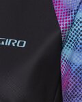 GIRO jersey de manga corta - ROUST W - negro/azul claro
