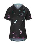 GIRO jersey de manga corta - ROUST W - negro