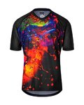 GIRO jersey de manga corta - ROUST - multicolor