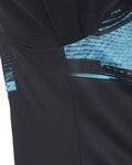 GIRO jersey de manga corta - ROUST - negro/azul claro