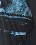 GIRO jersey de manga corta - ROUST - negro/azul claro