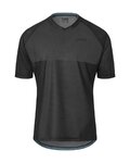 GIRO jersey de manga corta - ROUST - negro/gris