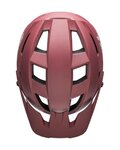 BELL casco - SPARK 2 - granate