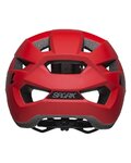 BELL casco - SPARK 2 - rojo