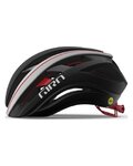 GIRO casco - AETHER SPHERICAL - negro/blanco/rojo