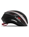 GIRO casco - AETHER SPHERICAL - negro/blanco/rojo