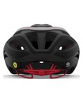 GIRO casco - AETHER SPHERICAL - negro/blanco/rojo