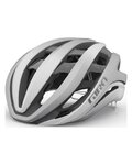 GIRO casco - AETHER SPHERICAL - blanco/plateado