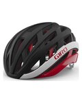 GIRO casco - HELIOS SPHERICAL - negro/rojo