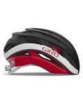 GIRO casco - HELIOS SPHERICAL - negro/rojo