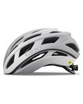 GIRO casco - HELIOS - blanco/plateado