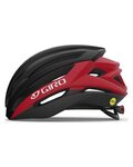 GIRO casco - SYNTAX MIPS - negro/rojo