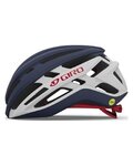 GIRO casco - AGILIS MIPS - azul/blanco/plateado