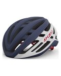 GIRO casco - AGILIS MIPS - azul/blanco/plateado