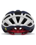 GIRO casco - AGILIS MIPS - azul/blanco/plateado