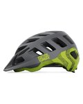 GIRO casco - RADIX - negro/verde claro