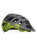 GIRO casco - RADIX - negro/verde claro