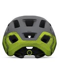 GIRO casco - RADIX - negro/verde claro