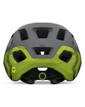 GIRO casco - RADIX MIPS - negro/verde claro
