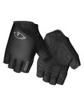 GIRO guantes de dedos cortos - JAG - negro