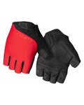 GIRO guantes de dedos cortos - JAG - rojo