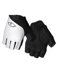 GIRO guantes de dedos cortos - JAG - blanco