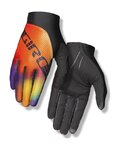 GIRO guantes de dedos largos - TRIXTER - naranja/negro