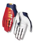 GIRO guantes de dedos largos - TRIXTER - rojo/negro/blanco