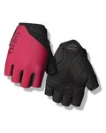 GIRO guantes de dedos cortos - JAGETTE - granate