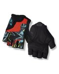 GIRO guantes de dedos cortos - BRAVO JR - negro/naranja