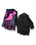 GIRO guantes de dedos cortos - BRAVO JR - negro/rosa