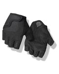 GIRO guantes de dedos cortos - BRAVO JR - negro