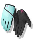 GIRO guantes de dedos largos - DND JR II - azul claro