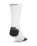 GIRO calcetines clásicos - HRC TEAM - blanco/negro