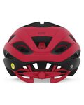 GIRO casco - ECLIPSE SPHERICAL - negro/rojo
