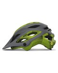 GIRO casco - MERIT SPHERICAL - amarillo/negro