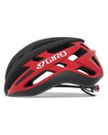 GIRO casco - AGILIS - negro/rojo