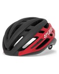 GIRO casco - AGILIS - negro/rojo