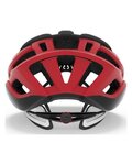 GIRO casco - AGILIS - negro/rojo