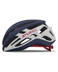 GIRO casco - AGILIS - azul/blanco/plateado